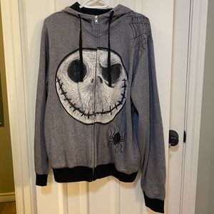 Disney Jack Skellington Jacket
